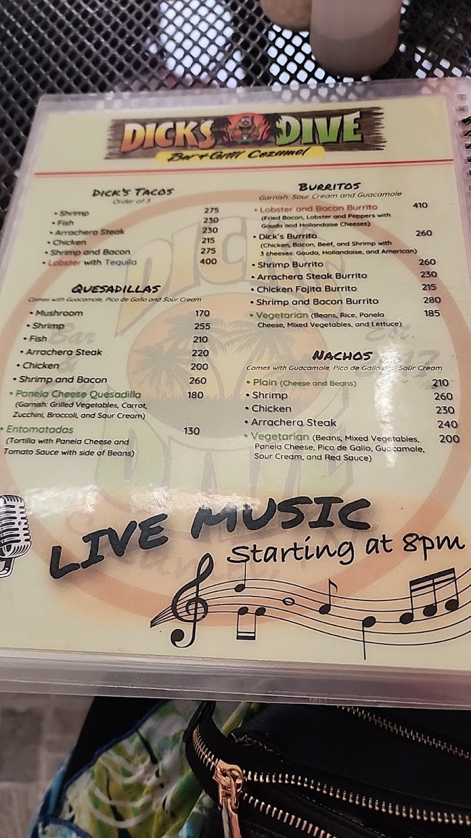 DICK´S DIVE Menu - Image 4